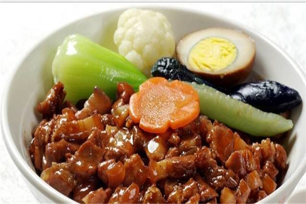 阿婆卤肉饭加盟费