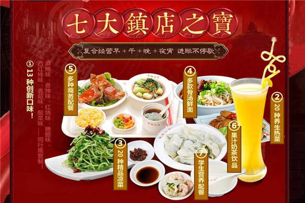 终极味道绝味排骨饭加盟