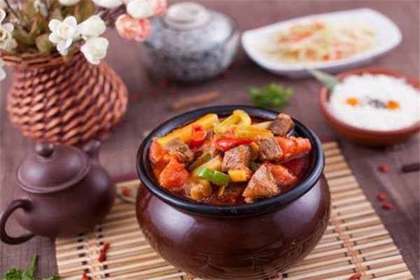 嘻多多石锅拌饭