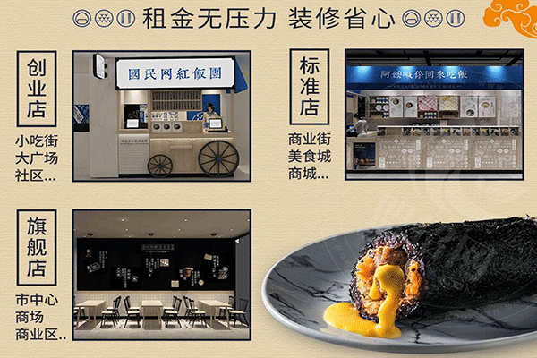 眷村阿嬷网红粢饭团加盟