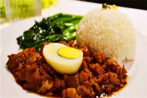 台湾大伯卤肉饭怎么样