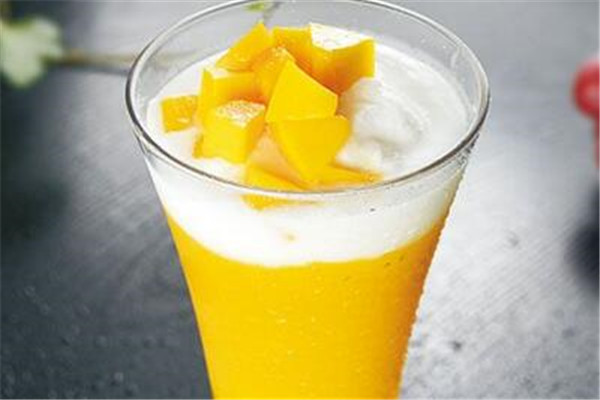 遇见半夏奶茶