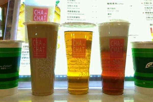 浸话论奶茶