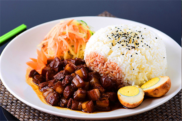 阿婆卤肉饭怎么样