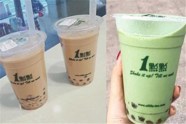 一点点奶茶加盟项目怎么样