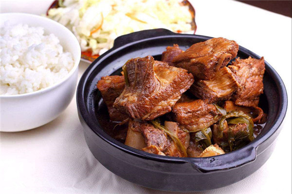 京九排骨米饭配方
