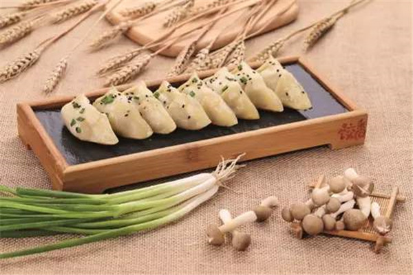 饺翻天加盟费多少钱