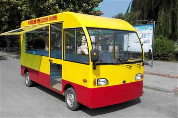 一路飘香小吃车