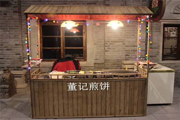 石家庄董记煎饼挣钱吗