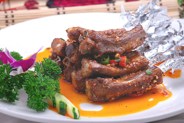 飘香人家排骨米饭