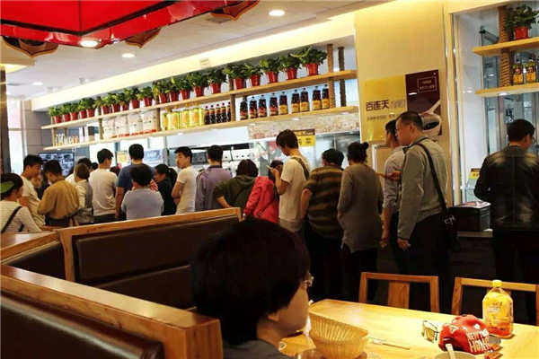 谷连天在全国有多少家