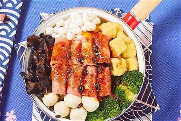 舟栈焖锅饭加盟