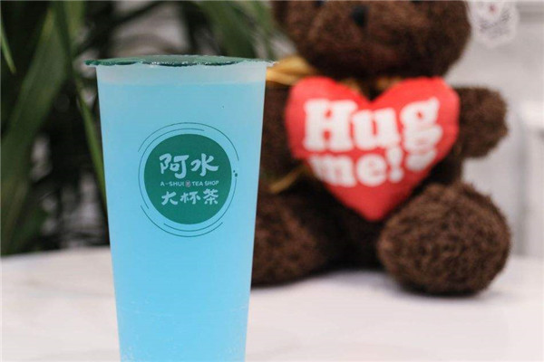 阿水大杯茶加盟优势多吗