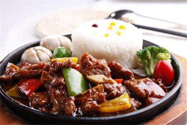 嗨哥铁板烧汁饭加盟流程是什么