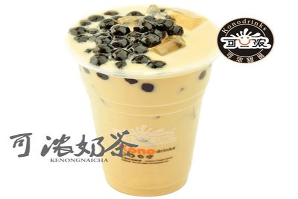 可浓奶茶加盟费多少