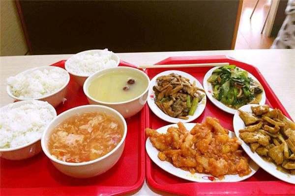 山东金德利民快餐加盟