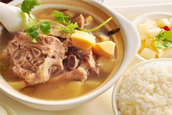 终极味道排骨饭
