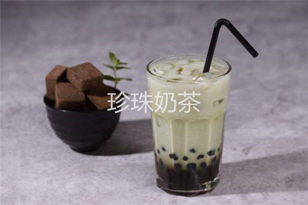 珍珠奶茶