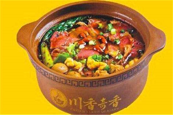 川香奇香加盟费多少