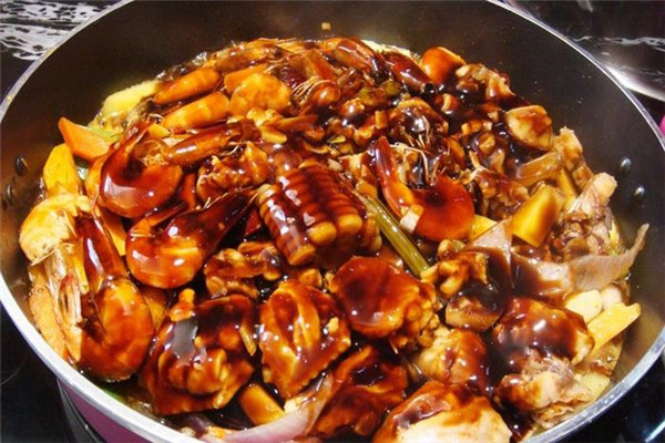 煌上煌焖锅连锁店