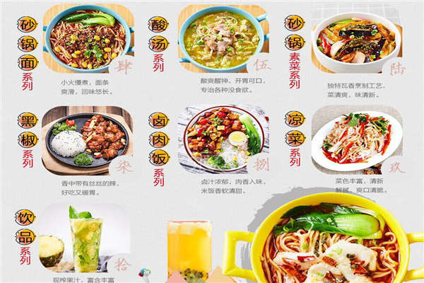 张吉记加盟靠谱吗