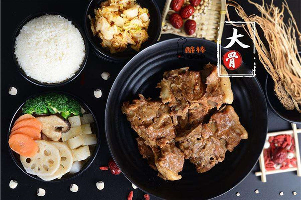 醉棒大骨饭加盟利润和费用