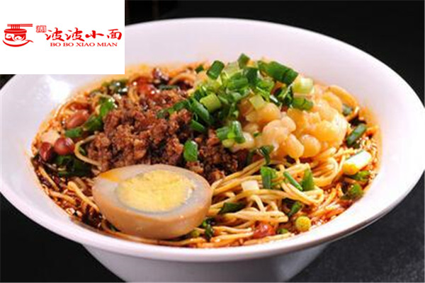 周波波小面