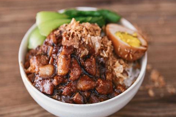 阿婆卤肉饭加盟多少钱