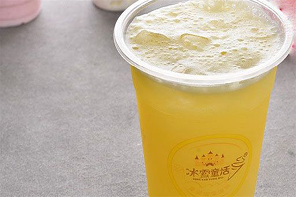 冰雪童话奶茶