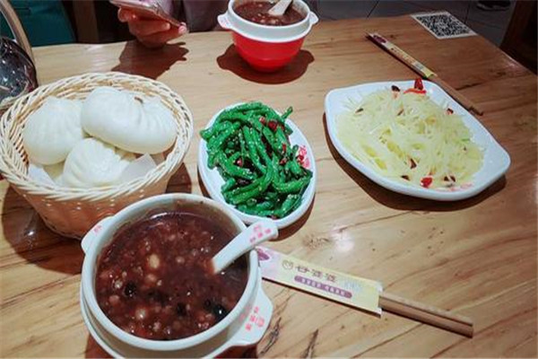 谷婆婆粥铺怎么加盟
