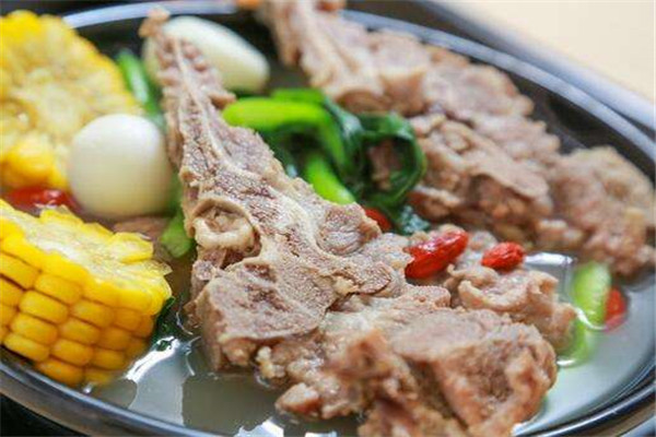 终极味道排骨饭