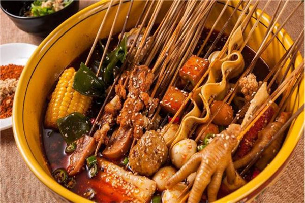 蓝小喵串串加盟