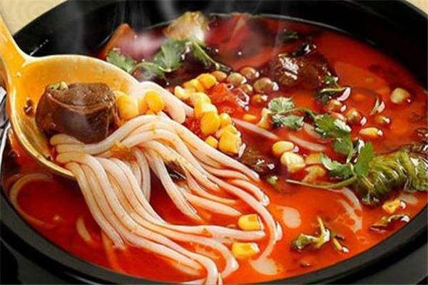 渝小生手工酸辣粉
