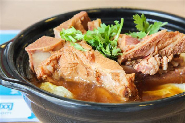 新懒汉排骨米饭加盟