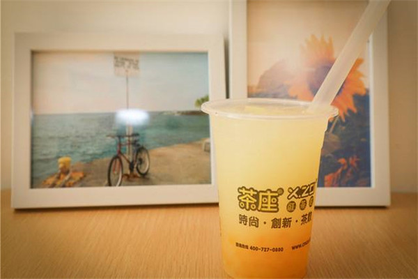 茶座奶茶 