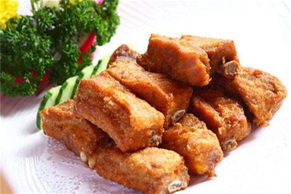 青岛新懒汉排骨米饭加盟