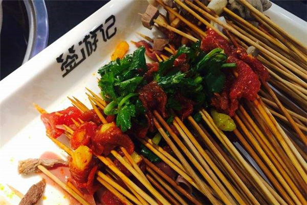 签游记串串