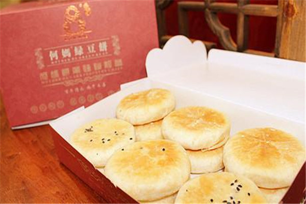 何妈绿豆饼利润高吗