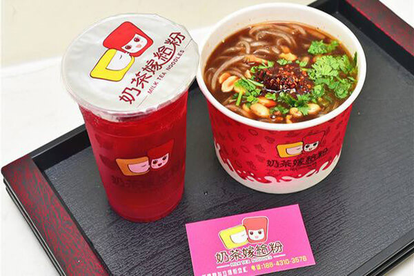 奶茶嫁给粉经营模式是什么