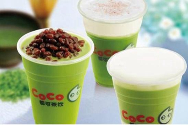 coco奶茶店加盟费100万