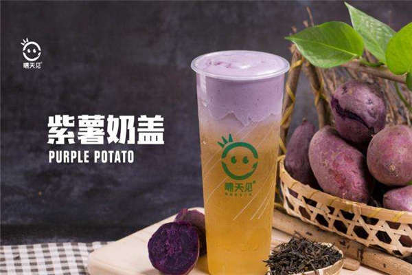 开个晴天见奶茶多少钱