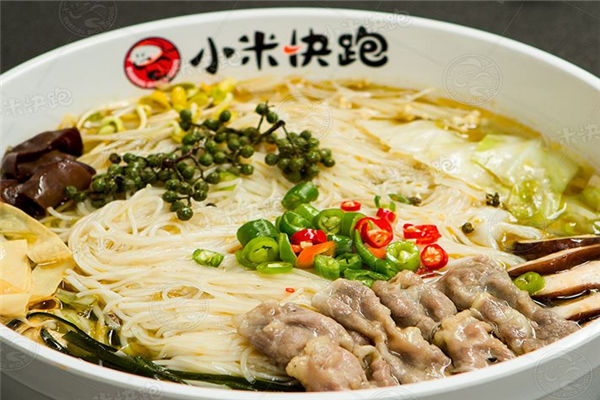 小米快跑火锅米线