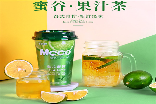 蜜谷果汁茶