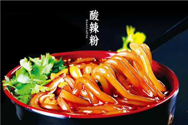 梁家湘记酸辣粉加盟费多少