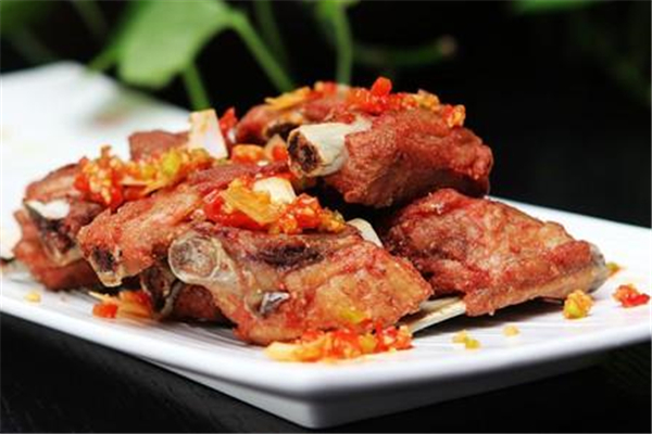 廖排骨和鼎食排骨