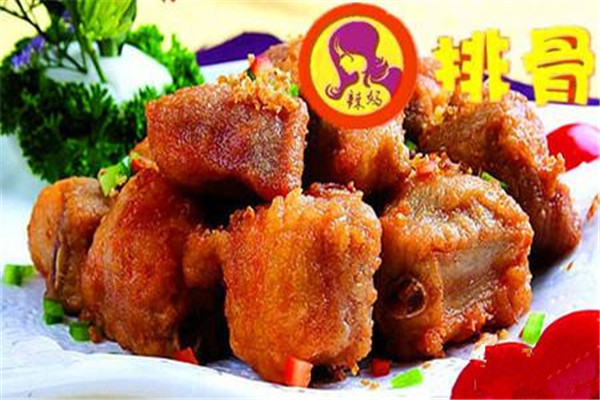 辣妈排骨小吃加盟