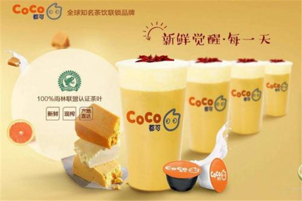 淮安coco奶茶加盟费多少