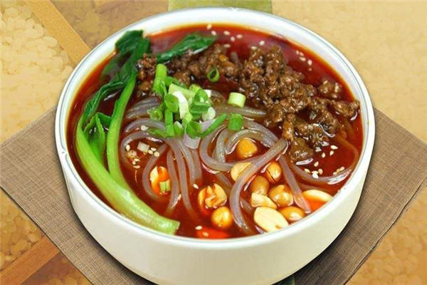 正宗八哥酸辣粉怎么样