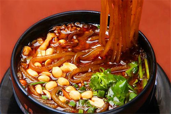 正宗八哥酸辣粉怎么样