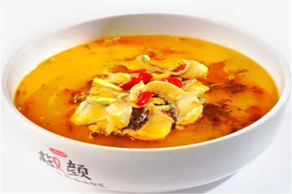 椒颜酸菜小鱼